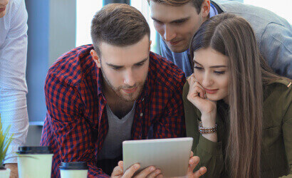 When a small business is just starting out,